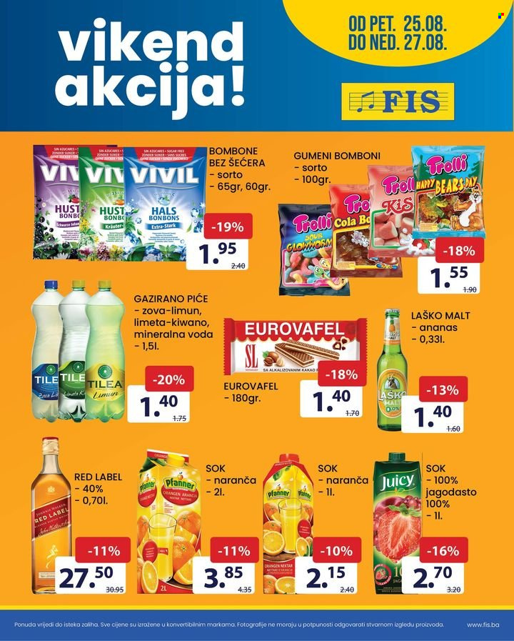 FIS katalog - 25.08.2023. - 27.08.2023.. Stranica 2