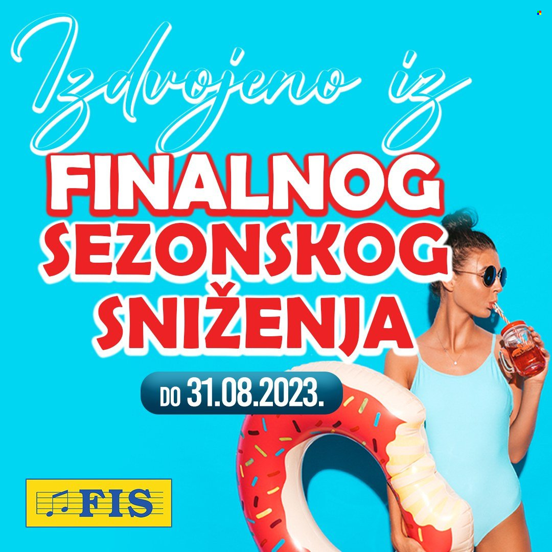 FIS katalog - 26.08.2023. - 31.08.2023.. Stranica 1