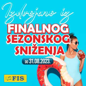 FIS katalog - 26.08.2023. - 31.08.2023.