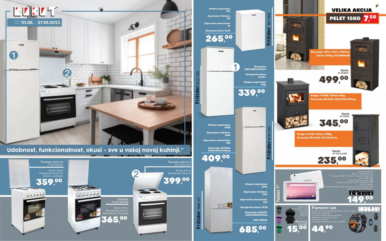 Robot katalog - 25.08.2023. - 27.08.2023.. Stranica 1