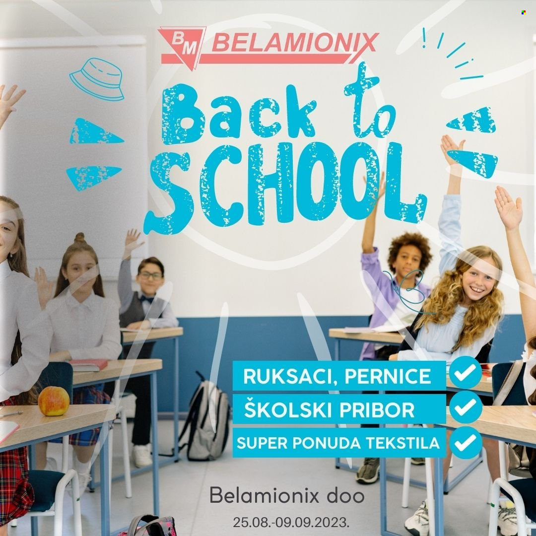 Belamionix katalog - 25.08.2023. - 09.09.2023.. Stranica 1