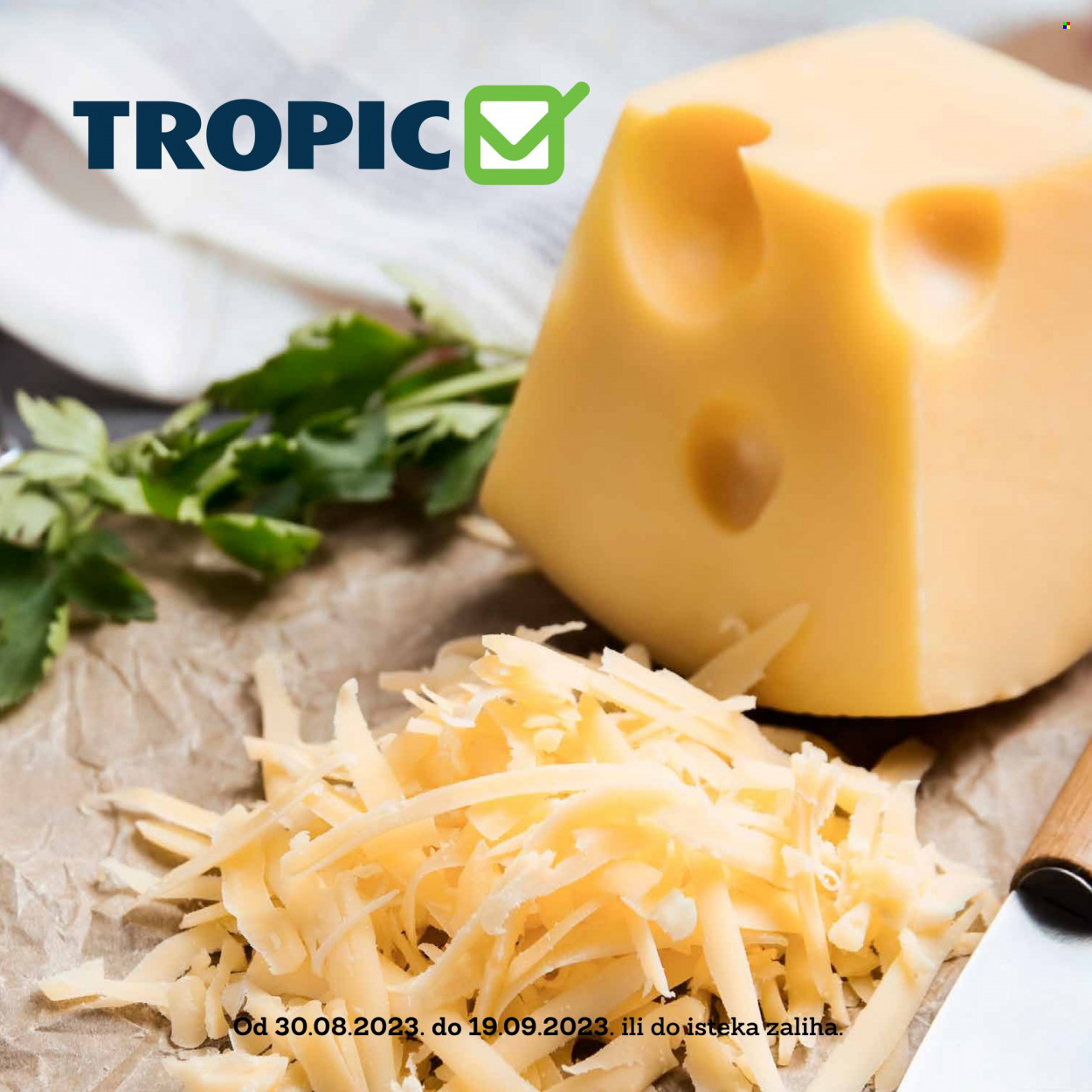 Tropic katalog - 30.08.2023. - 19.09.2023.. Stranica 1