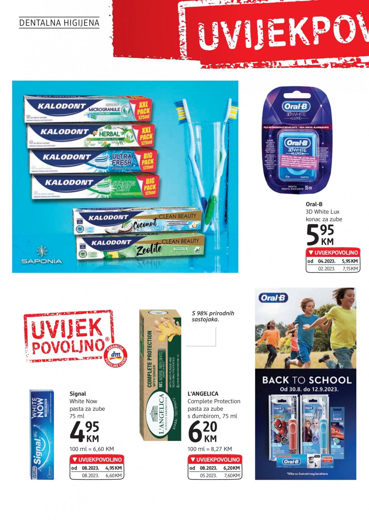 dm katalog - 30.08.2023. - 12.09.2023.. Stranica 6
