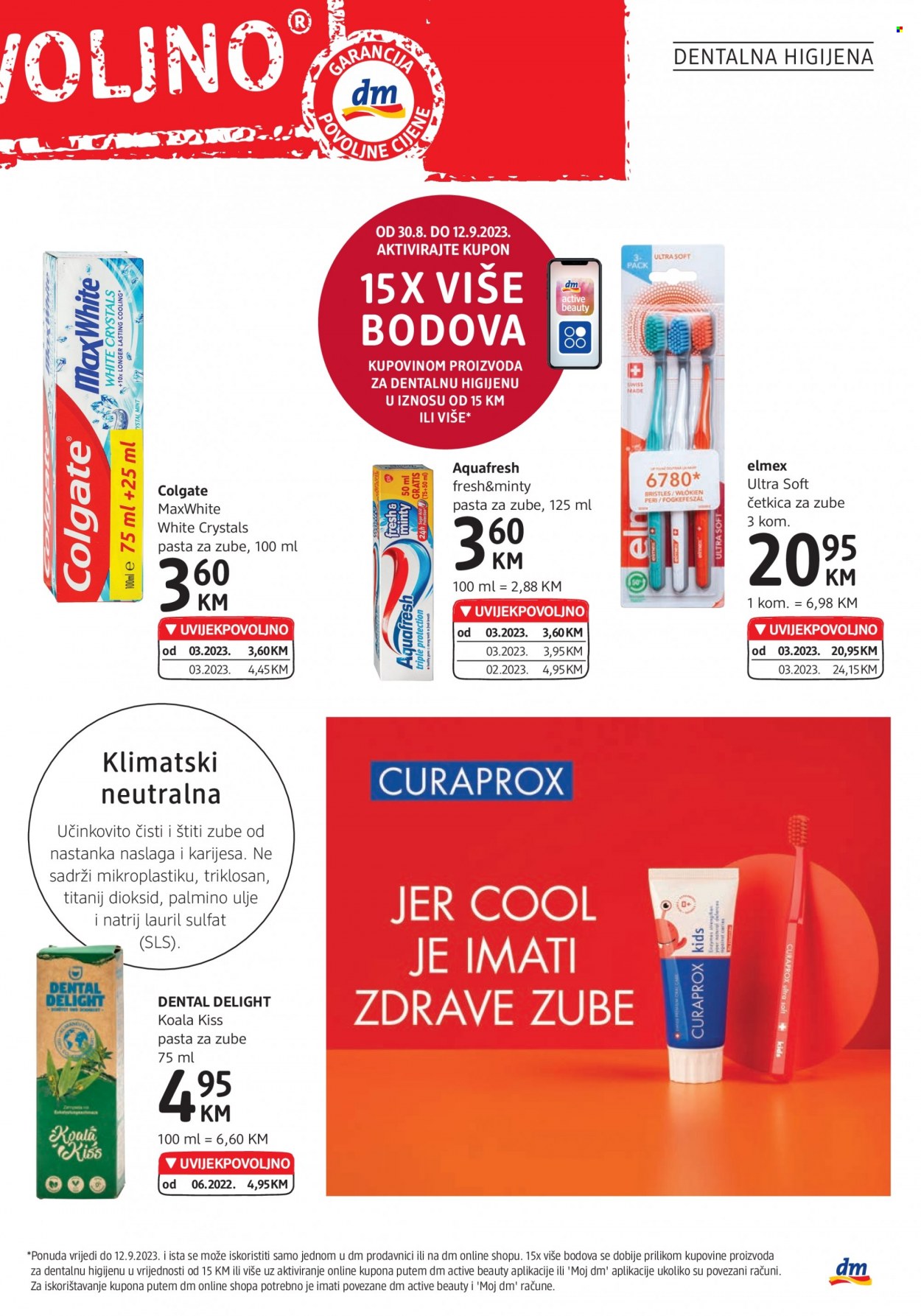 dm katalog - 30.08.2023. - 12.09.2023.. Stranica 7