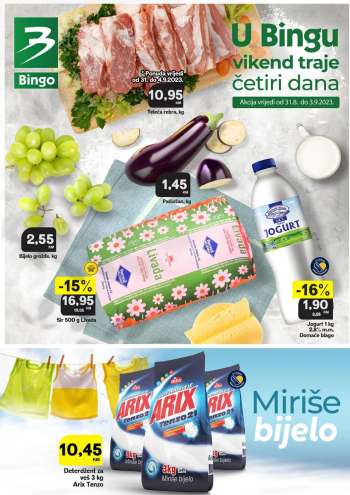 Bingo katalog - 31.08.2023. - 03.09.2023.