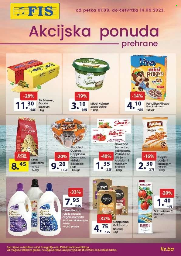FIS katalog - 01.09.2023. - 14.09.2023.. Stranica 1