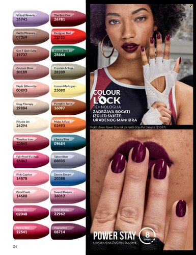 Avon katalog - 01.09.2023. - 30.09.2023. - Sniženi proizvodi - Denim. Stranica 24.