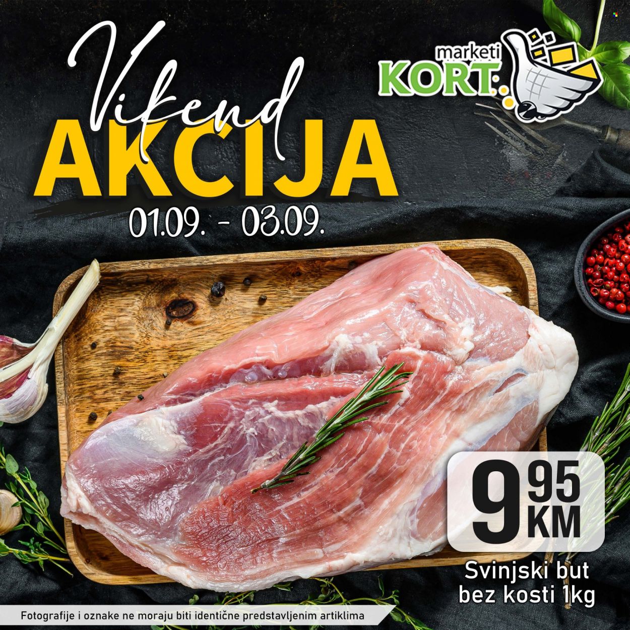 Kort marketi katalog - 01.09.2023. - 03.09.2023.. Stranica 1
