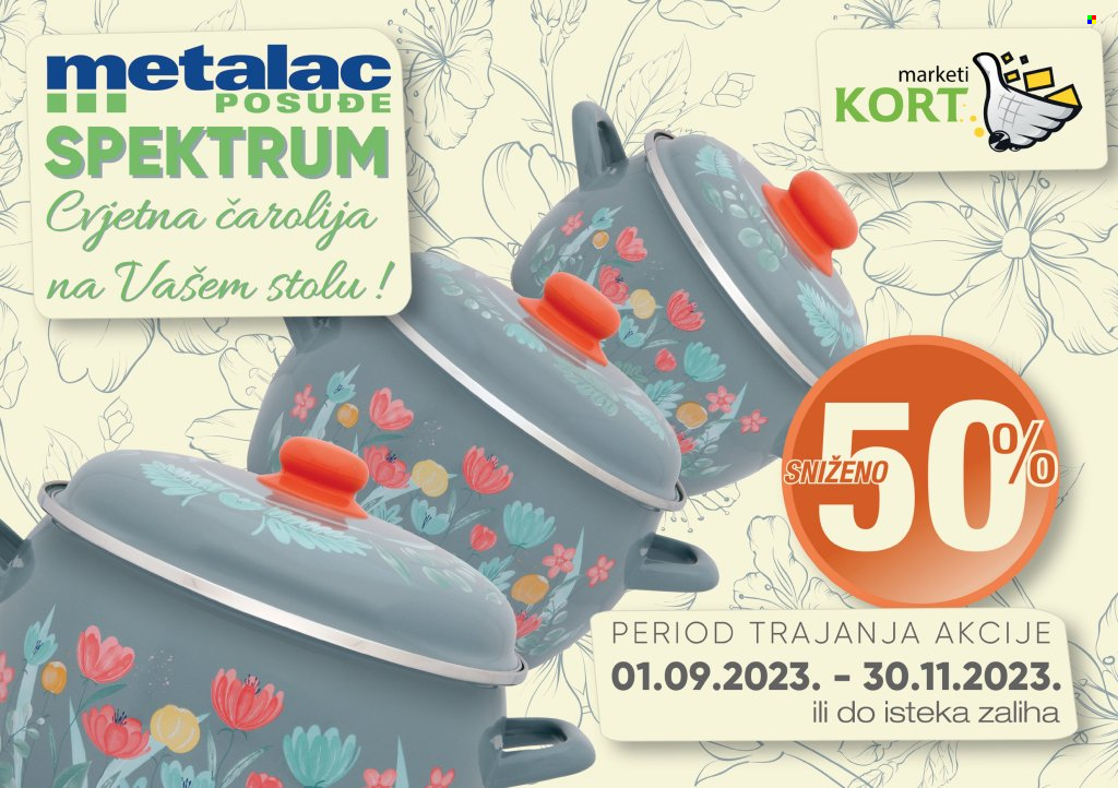 Kort marketi katalog - 01.09.2023. - 30.11.2023.. Stranica 1