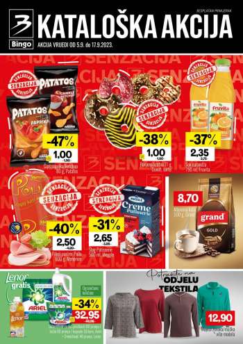 Bingo katalog - 05.09.2023. - 17.09.2023.