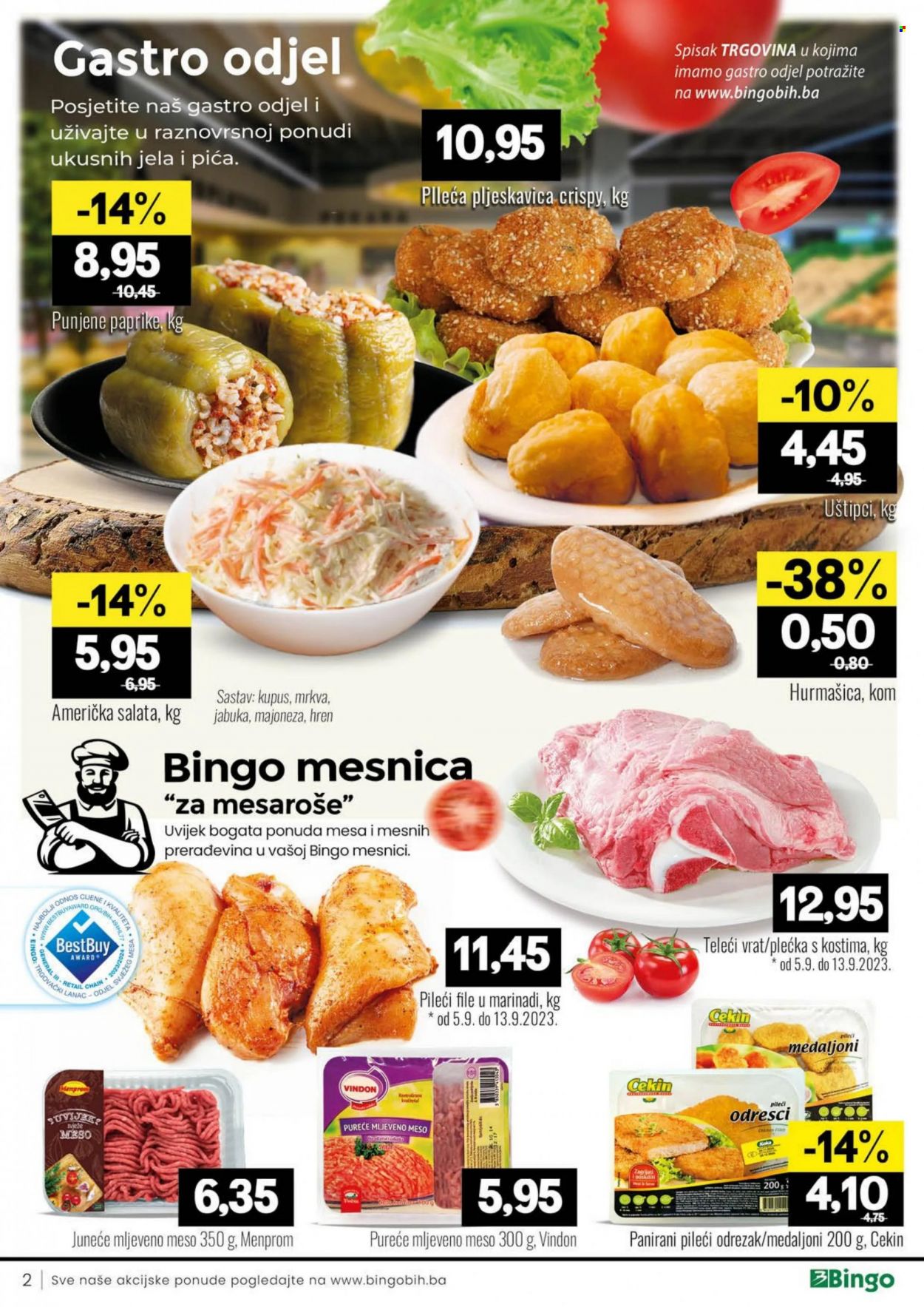 Bingo katalog - 05.09.2023. - 17.09.2023.. Stranica 2