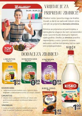 Belamionix katalog - 04.09.2023. - 30.09.2023.