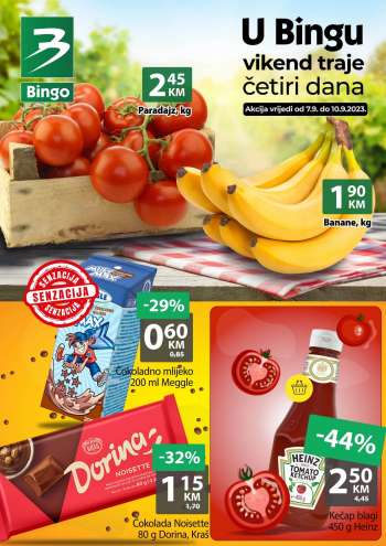 Bingo katalog - 07.09.2023. - 10.09.2023.
