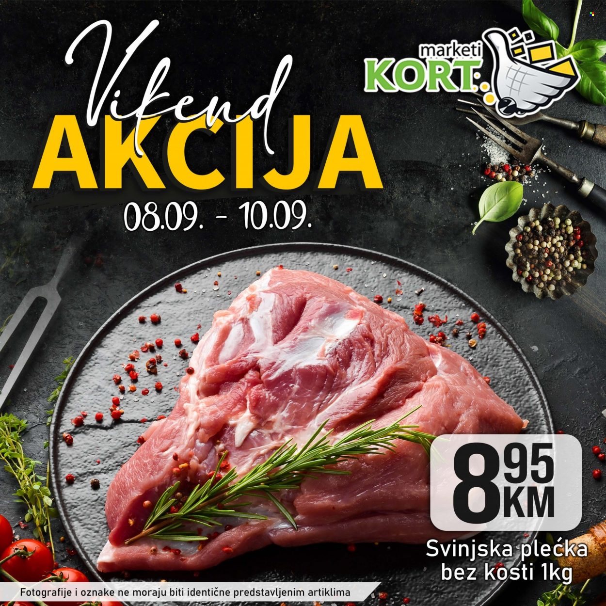 Kort marketi katalog - 08.09.2023. - 10.09.2023.. Stranica 1