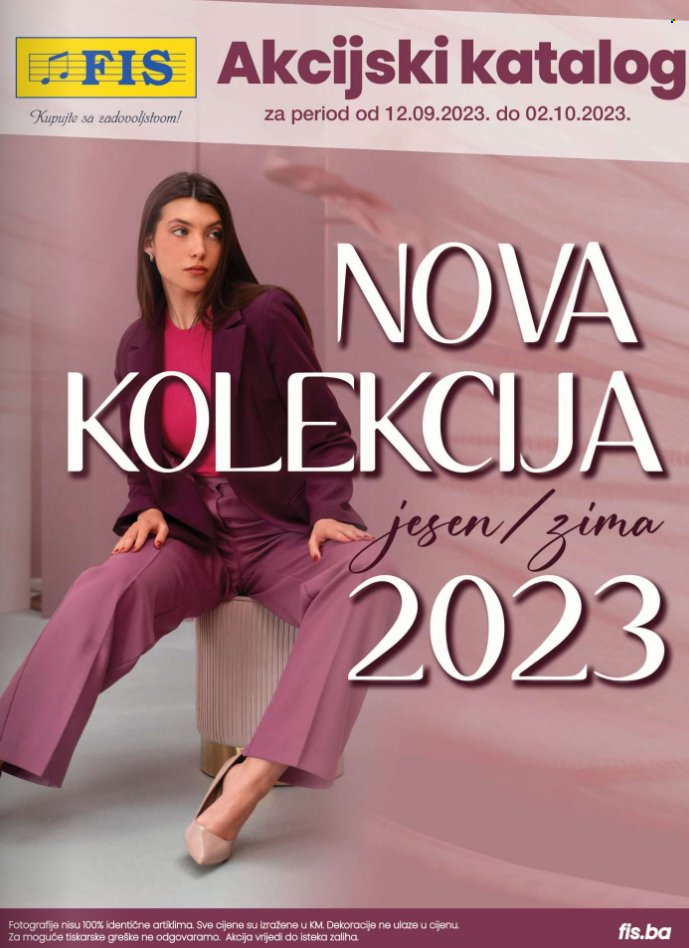 FIS katalog - 12.09.2023. - 02.10.2023.. Stranica 1