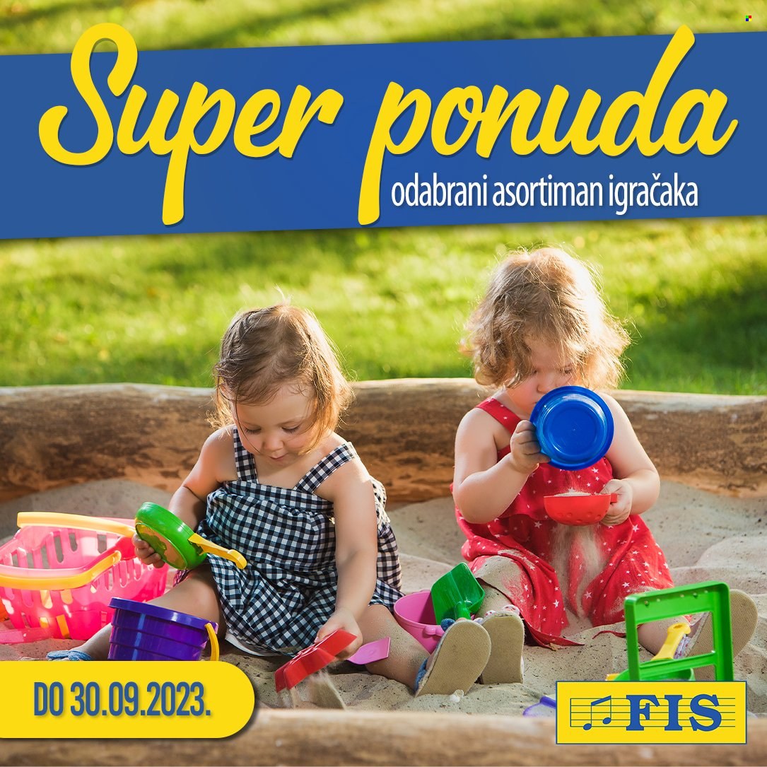 FIS katalog - 13.09.2023. - 30.09.2023.. Stranica 1.