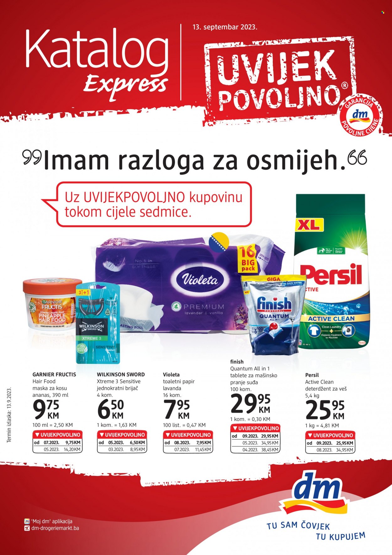 dm katalog - 13.09.2023. - 25.09.2023.. Stranica 1