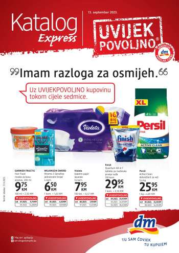 dm katalog - 13.09.2023. - 25.09.2023.
