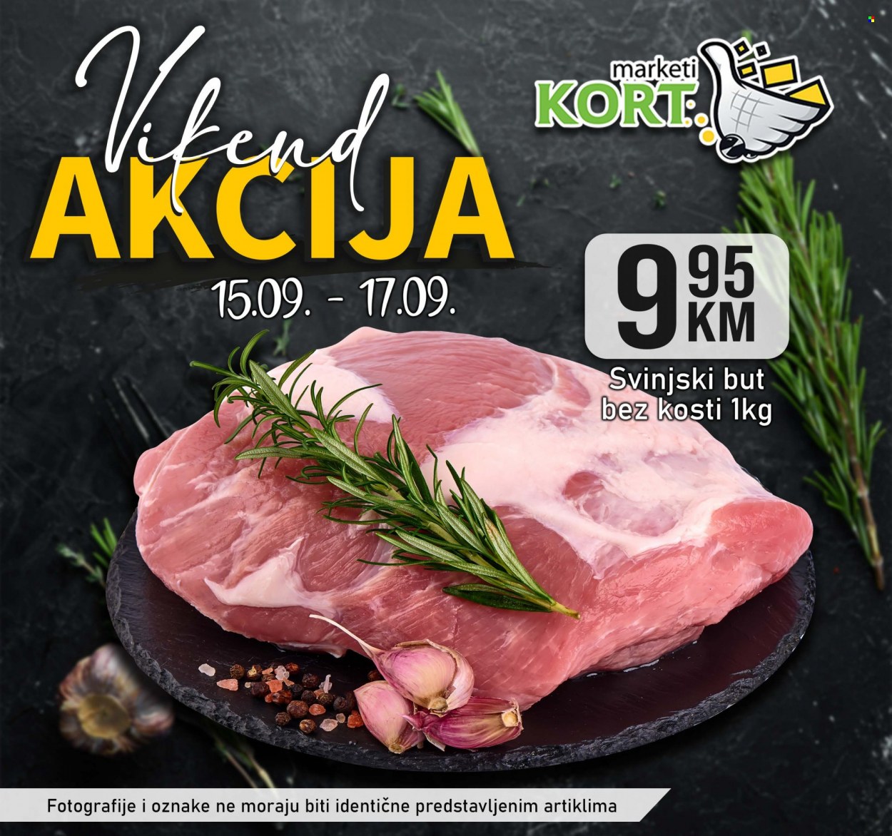 Kort marketi katalog - 15.09.2023. - 17.09.2023.. Stranica 1
