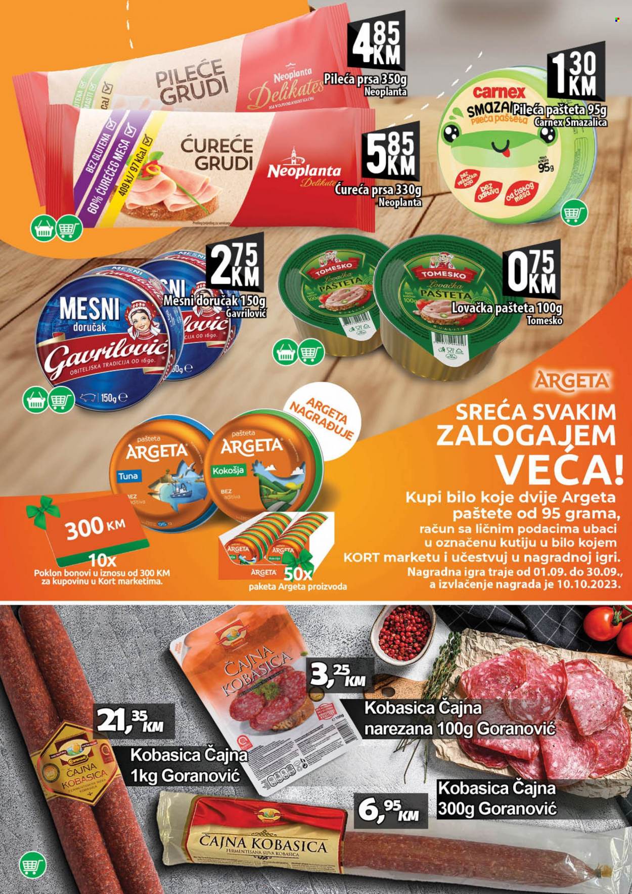 Kort marketi katalog - 15.09.2023. - 04.10.2023.. Stranica 3