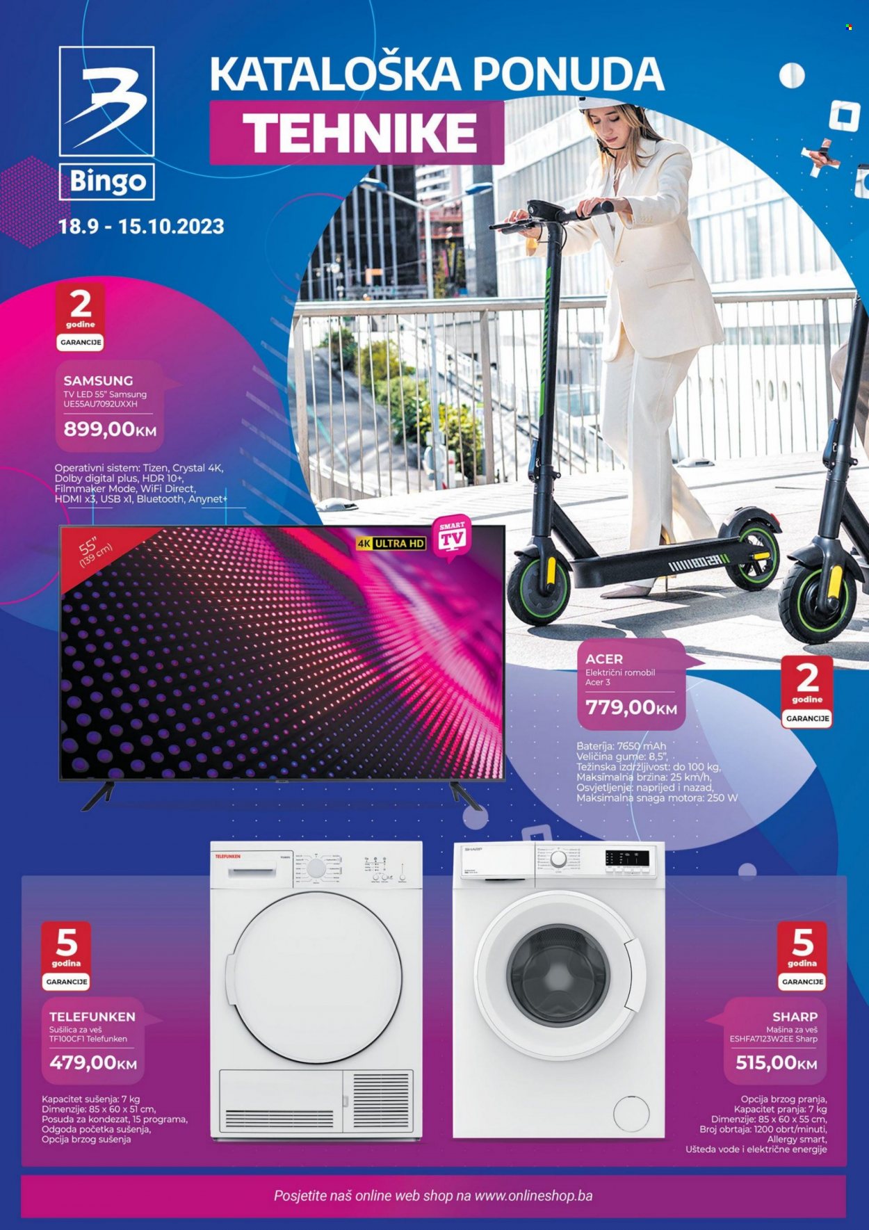 Bingo katalog - 18.09.2023. - 15.10.2023.. Stranica 1