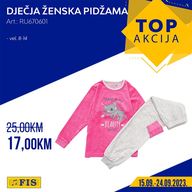 FIS katalog - 15.09.2023. - 24.09.2023.. Stranica 5