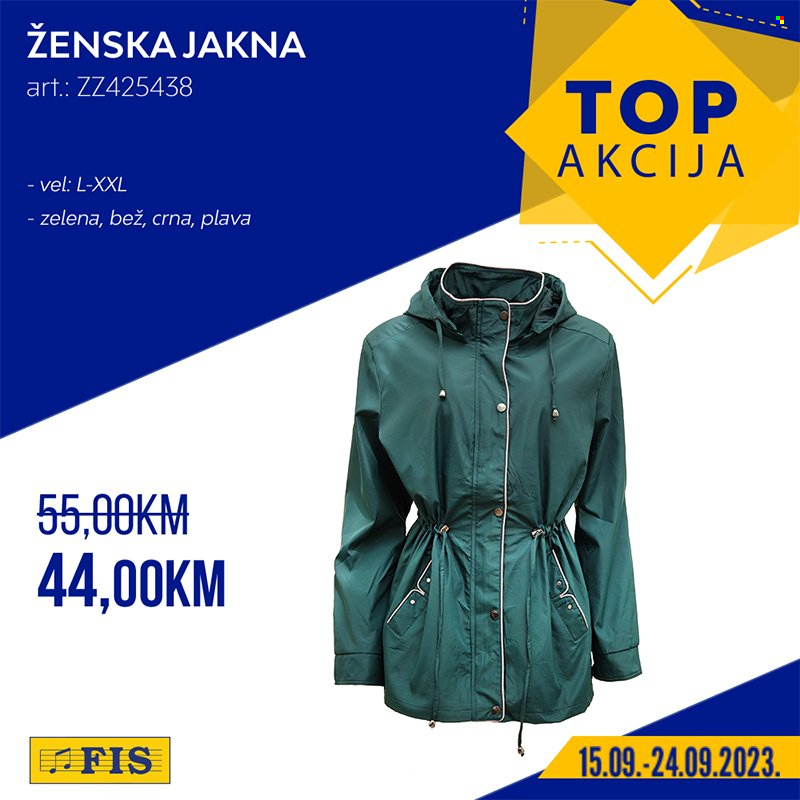 FIS katalog - 15.09.2023. - 24.09.2023.. Stranica 9