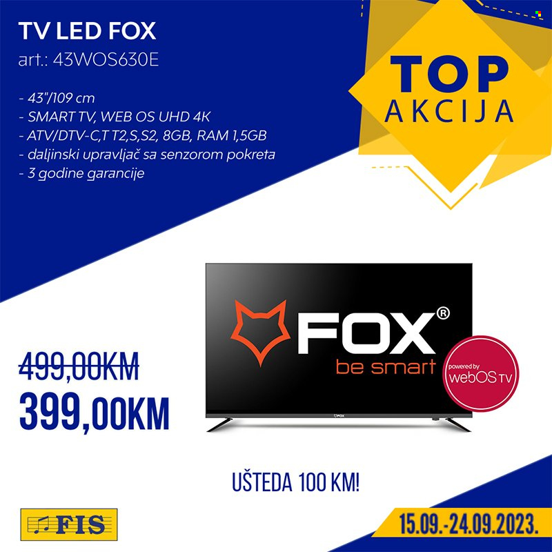 FIS katalog - 15.09.2023. - 24.09.2023.. Stranica 13