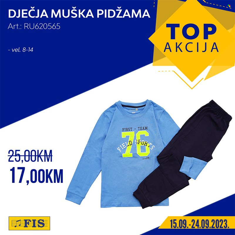FIS katalog - 15.09.2023. - 24.09.2023.. Stranica 14