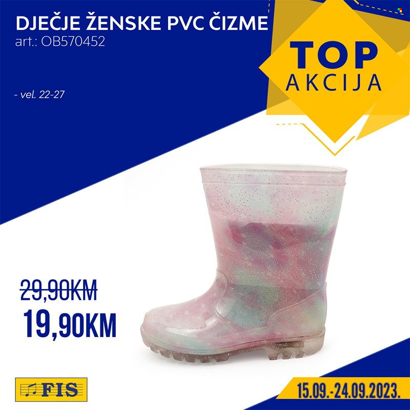 FIS katalog - 15.09.2023. - 24.09.2023.. Stranica 19