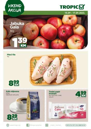 Tropic katalog