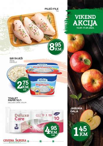 Crvena jabuka katalog