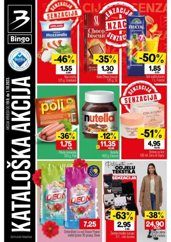 Bingo katalog - 19.09.2023. - 01.10.2023.