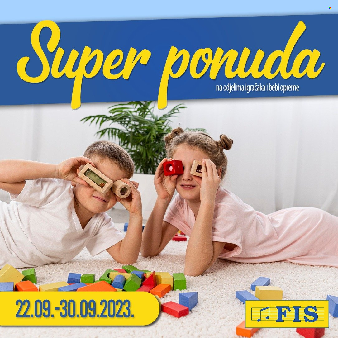 FIS katalog - 22.09.2023. - 30.09.2023.. Stranica 1