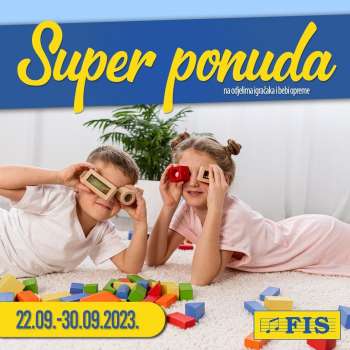 FIS katalog - 22.09.2023. - 30.09.2023.