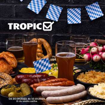 Tropic katalog - 20.09.2023. - 10.10.2023.