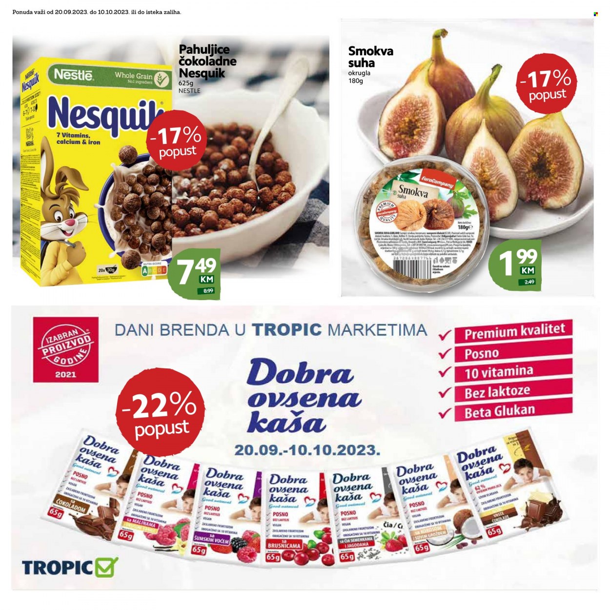 Tropic katalog - 20.09.2023. - 10.10.2023.. Stranica 20