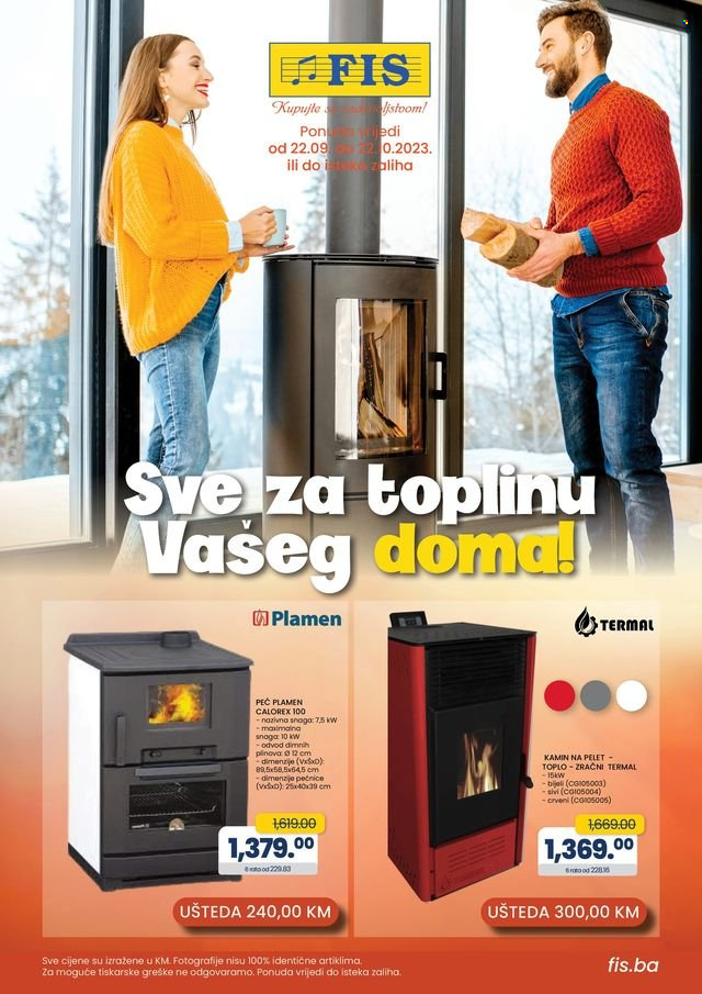 FIS katalog - 22.09.2023. - 22.10.2023.. Stranica 1