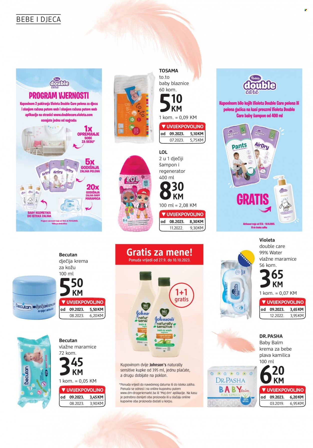 dm katalog - 27.09.2023. - 10.10.2023.. Stranica 22