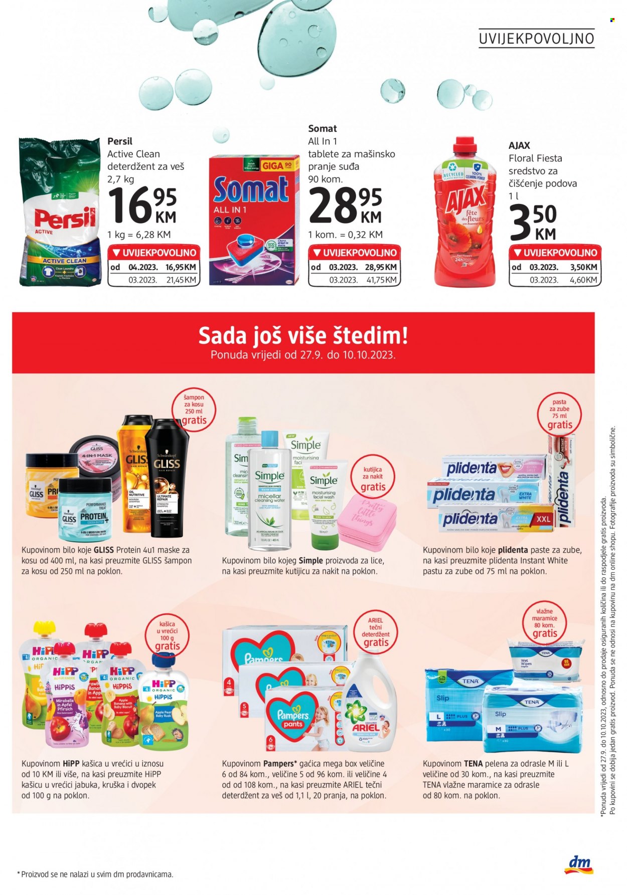 dm katalog - 27.09.2023. - 10.10.2023.. Stranica 23