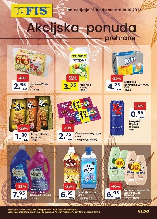 FIS katalog - 01.10.2023. - 14.10.2023.. Stranica 1