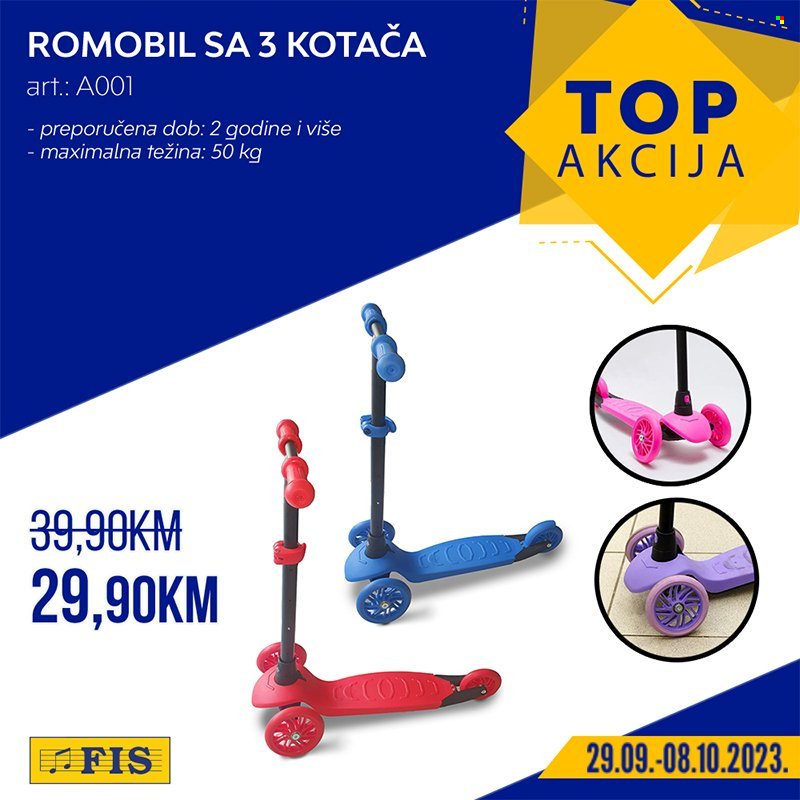 FIS katalog - 29.09.2023. - 08.10.2023.. Stranica 3