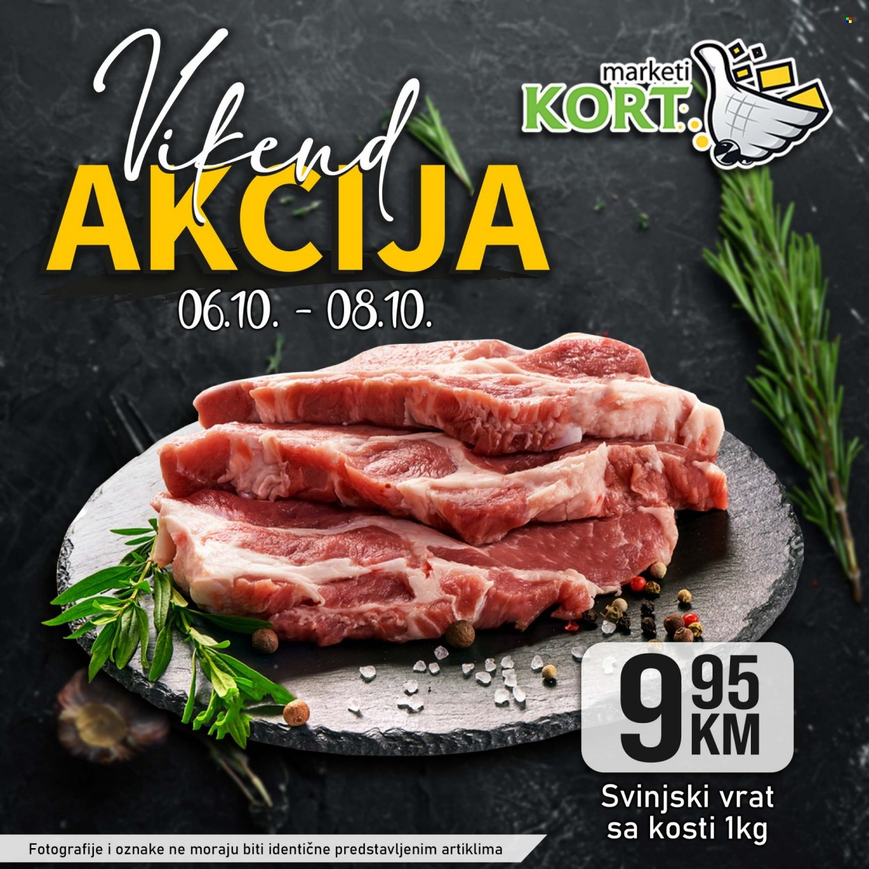 Kort marketi katalog - 06.10.2023. - 08.10.2023.. Stranica 1