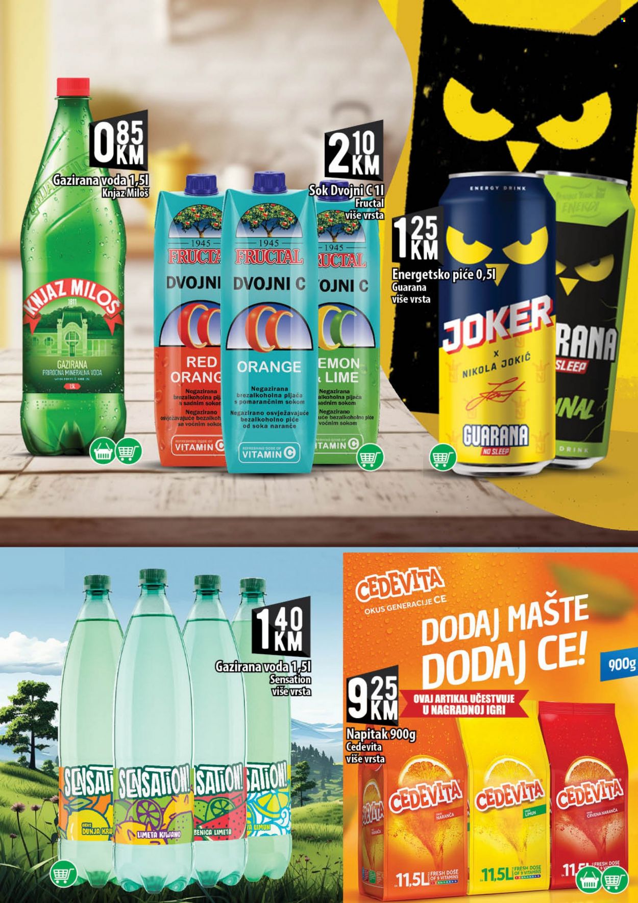 Kort marketi katalog - 06.10.2023. - 25.10.2023.. Stranica 11