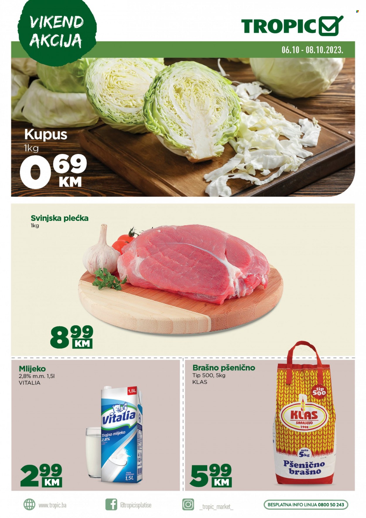 Tropic katalog - 06.10.2023. - 08.10.2023.. Stranica 1