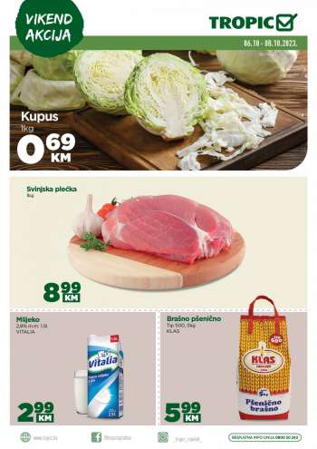 Tropic katalog - 06.10.2023. - 08.10.2023.