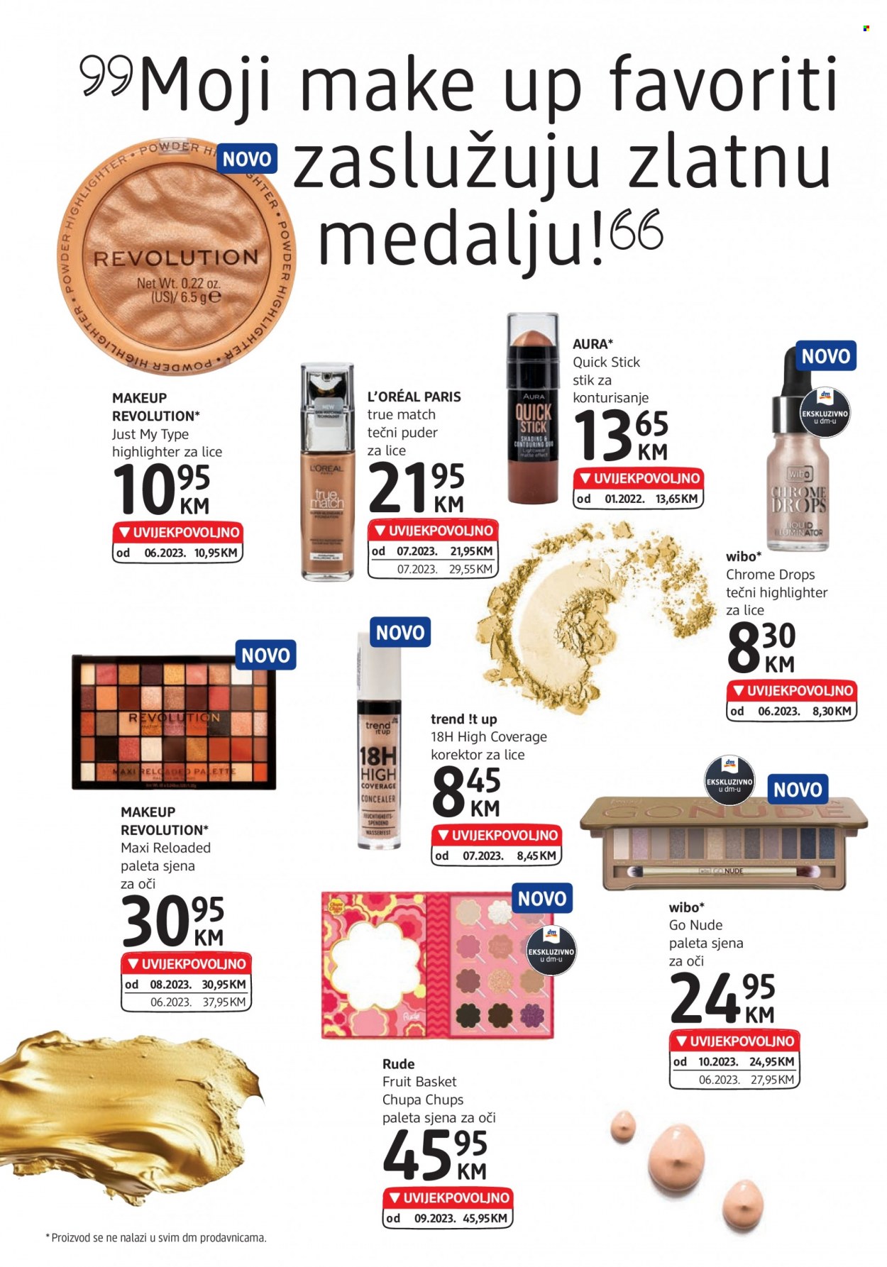 dm katalog - 11.10.2023. - 24.10.2023.. Stranica 8