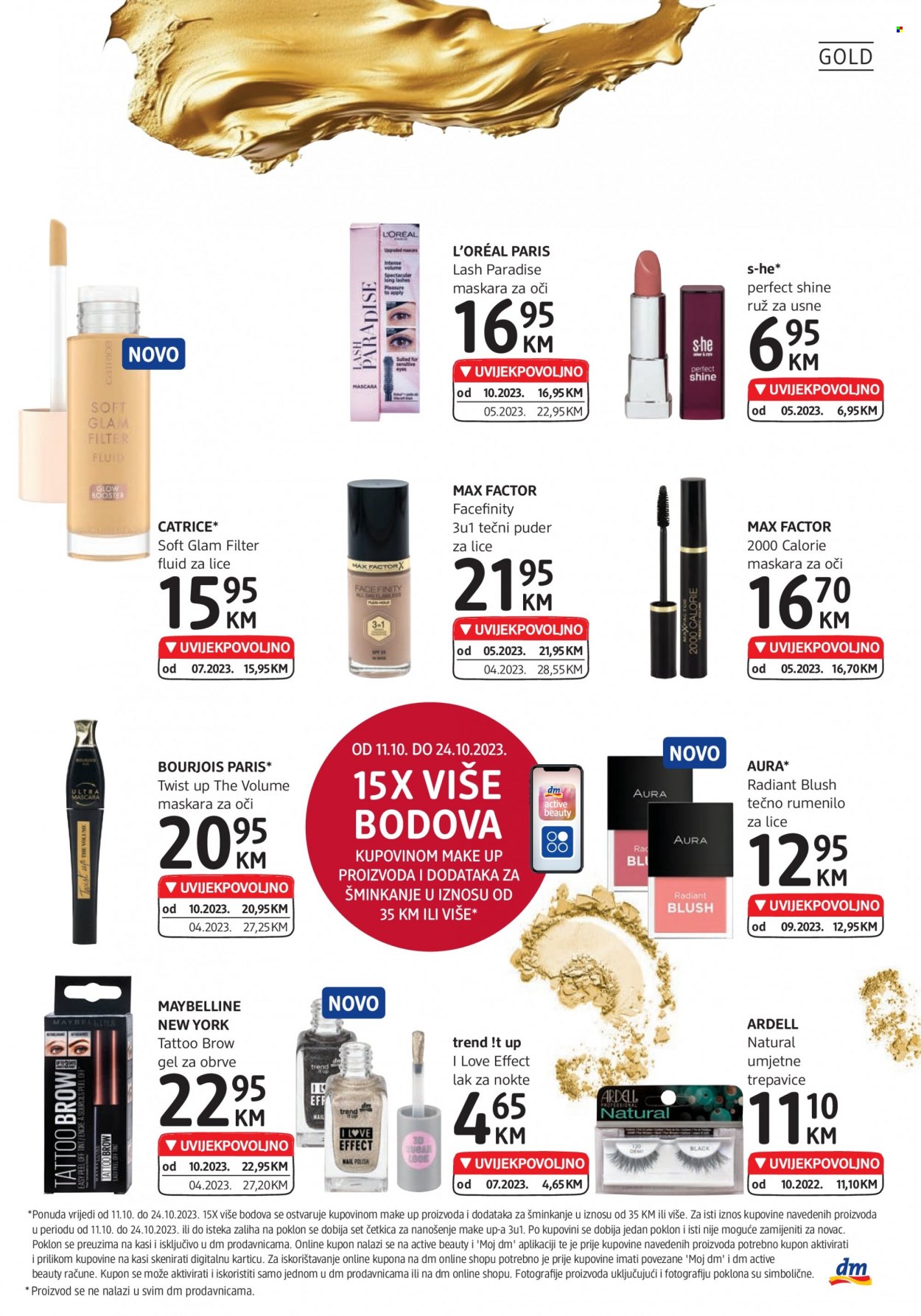 dm katalog - 11.10.2023. - 24.10.2023.. Stranica 9