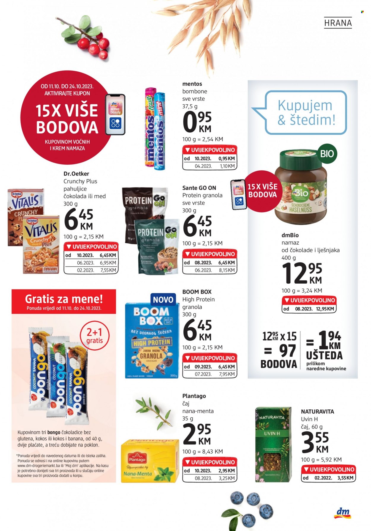 dm katalog - 11.10.2023. - 24.10.2023.. Stranica 21