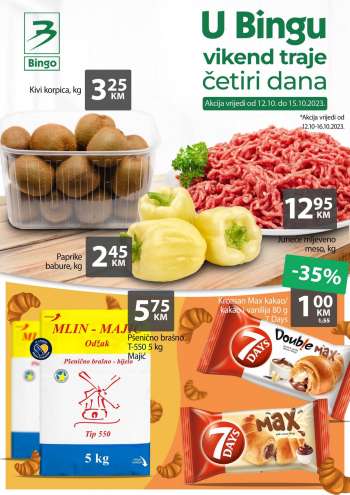 Bingo katalog - 12.10.2023. - 15.10.2023.